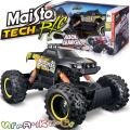Maisto Tech Джип Rock Crawler 4x4 с дистанционно Black 82746
